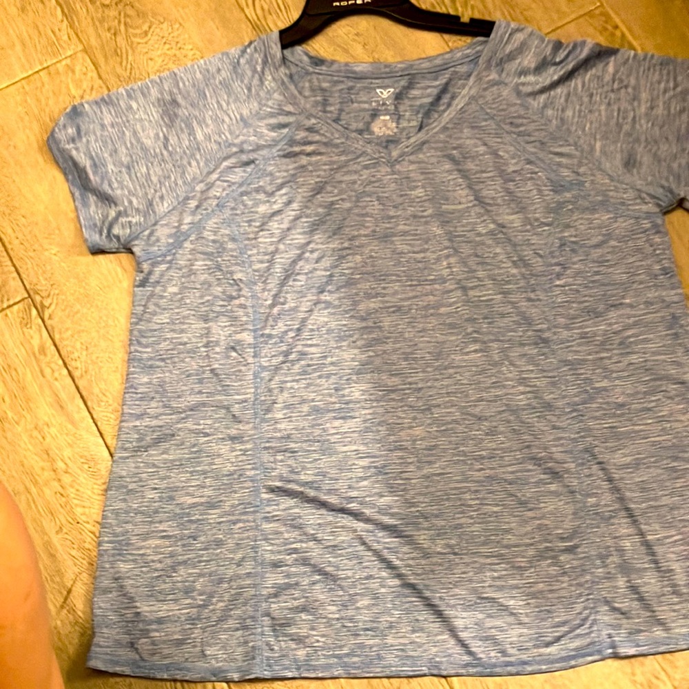 Dry Fit Active Workout Shirt by LIVI